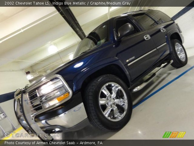 2002 Chevrolet Tahoe LS in Indigo Blue Metallic