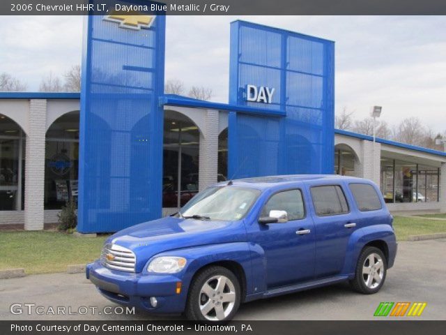 2006 Chevrolet HHR LT in Daytona Blue Metallic