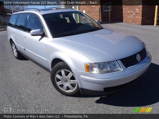 1999 Volkswagen Passat GLS Wagon in Satin Silver Metallic