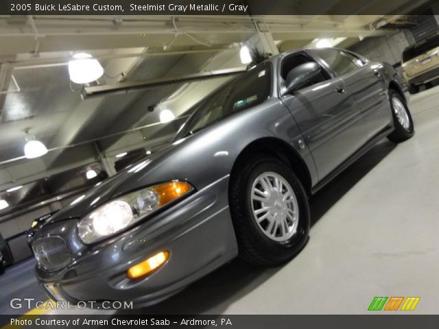 2005 Buick LeSabre Custom in Steelmist Gray Metallic