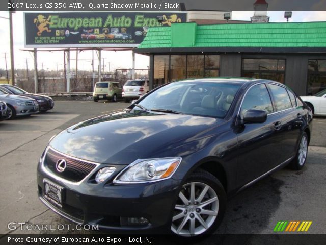 2007 Lexus GS 350 AWD in Quartz Shadow Metallic