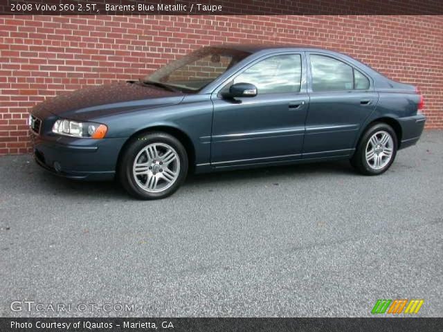 2008 Volvo S60 2.5T in Barents Blue Metallic