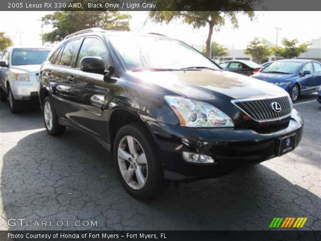 2005 Lexus RX 330 AWD in Black Onyx