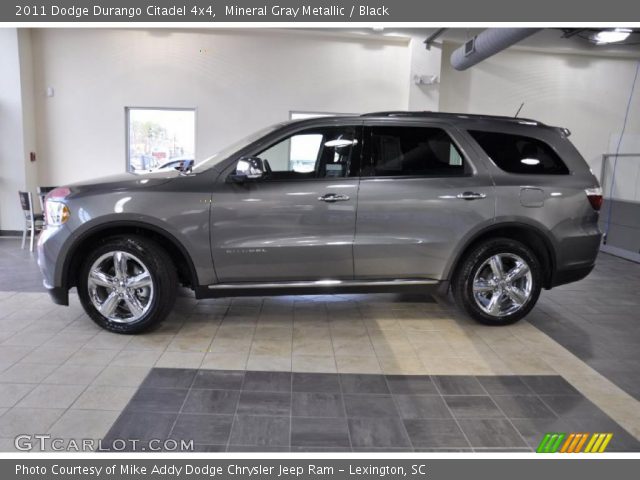 2011 Dodge Durango Citadel 4x4 in Mineral Gray Metallic