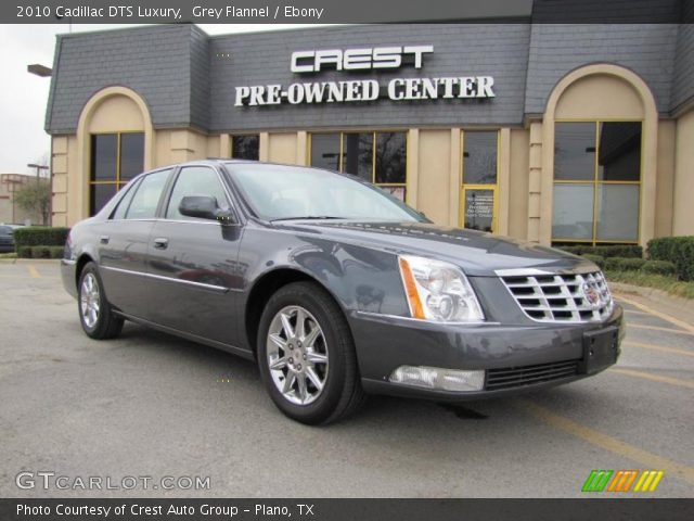 2010 Cadillac DTS Luxury in Grey Flannel