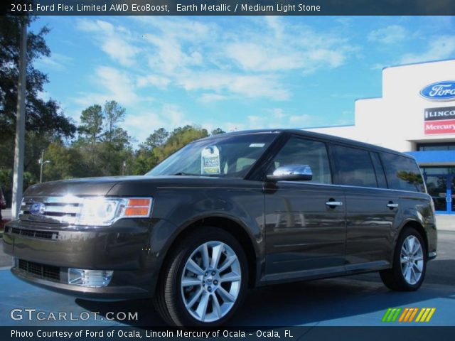 2011 Ford Flex Limited AWD EcoBoost in Earth Metallic