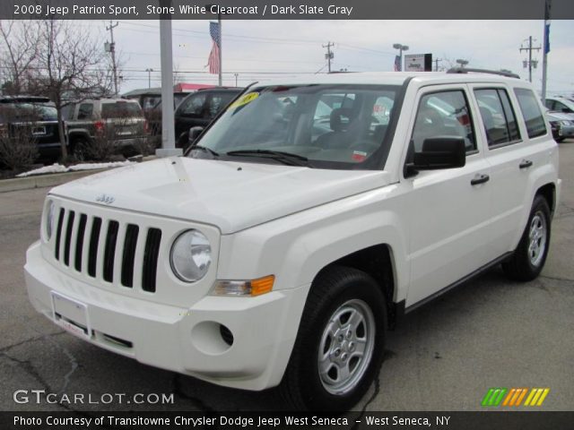 2008 Jeep Patriot Sport in Stone White Clearcoat