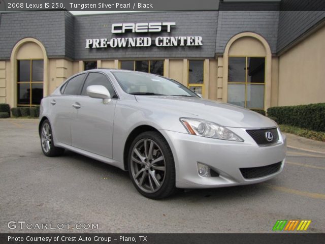 2008 Lexus IS 250 in Tungsten Silver Pearl
