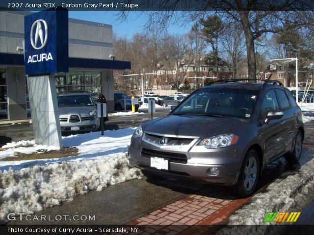 2007 Acura RDX  in Carbon Gray Pearl