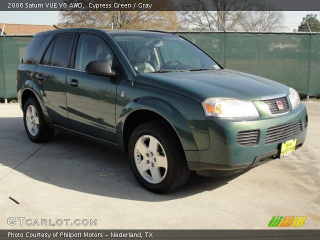 2006 Saturn VUE V6 AWD in Cypress Green