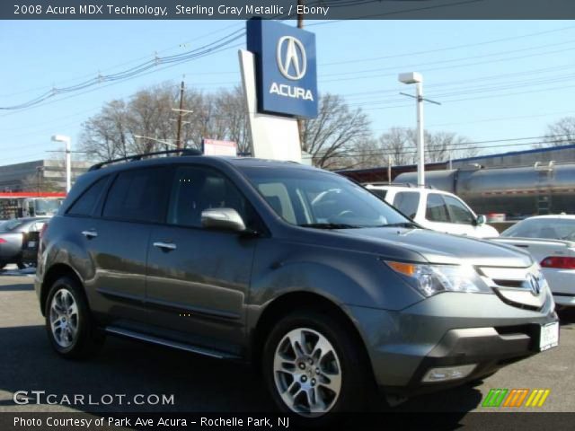 2008 Acura MDX Technology in Sterling Gray Metallic