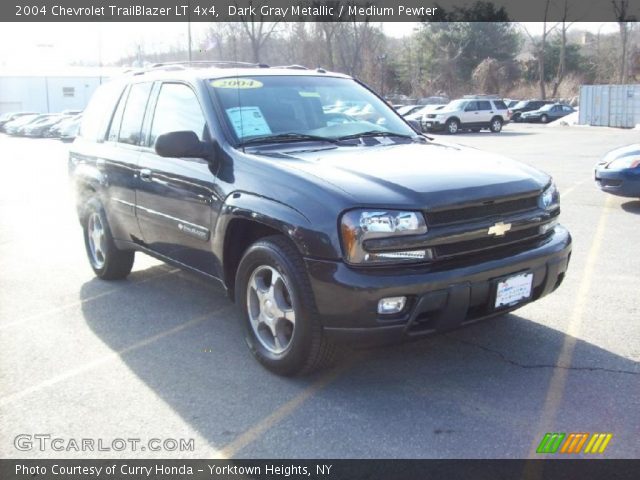 2004 Chevrolet TrailBlazer LT 4x4 in Dark Gray Metallic
