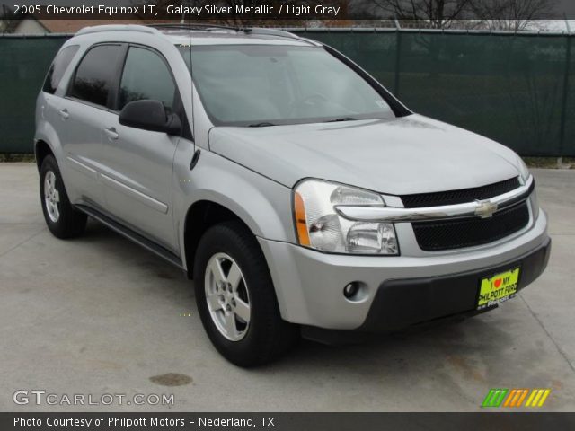 2005 Chevrolet Equinox LT in Galaxy Silver Metallic