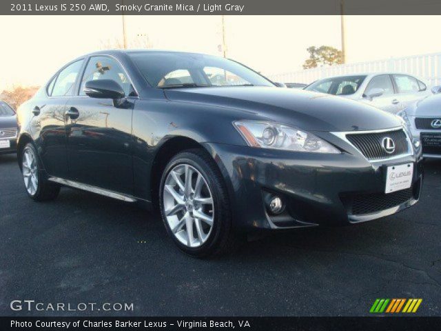 2011 Lexus IS 250 AWD in Smoky Granite Mica