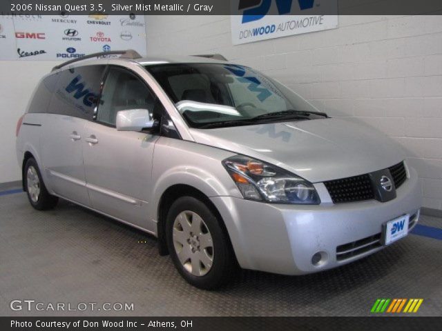 2006 Nissan Quest 3.5 in Silver Mist Metallic