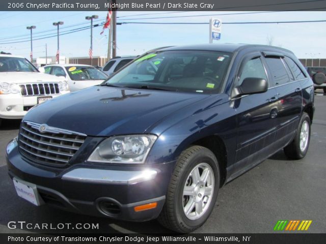 2006 Chrysler Pacifica Touring in Midnight Blue Pearl