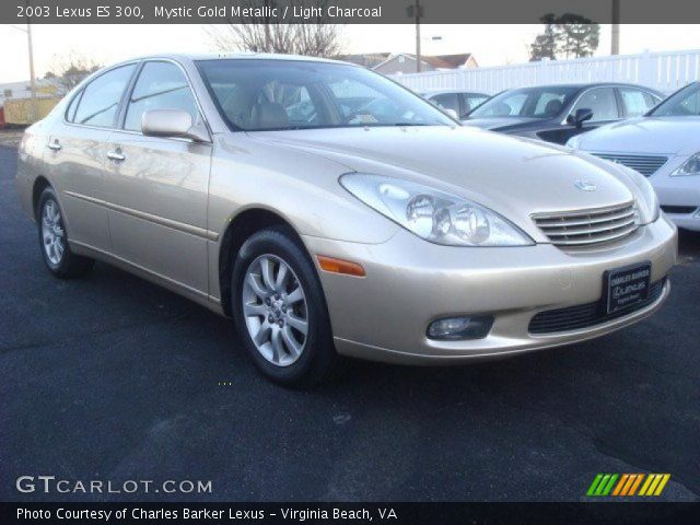 2003 Lexus ES 300 in Mystic Gold Metallic