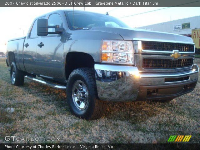 2007 Chevrolet Silverado 2500HD LT Crew Cab in Graystone Metallic