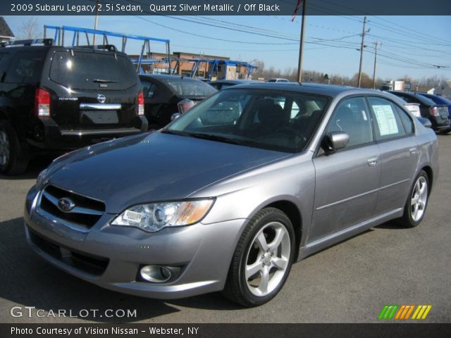 2009 Subaru Legacy 2.5i Sedan in Quartz Silver Metallic
