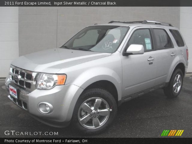 2011 Ford Escape Limited in Ingot Silver Metallic