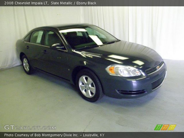 2008 Chevrolet Impala LT in Slate Metallic