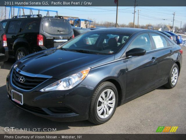 2011 Hyundai Sonata GLS in Pacific Blue Pearl