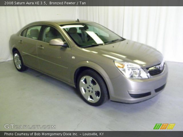 2008 Saturn Aura XE 3.5 in Bronzed Pewter