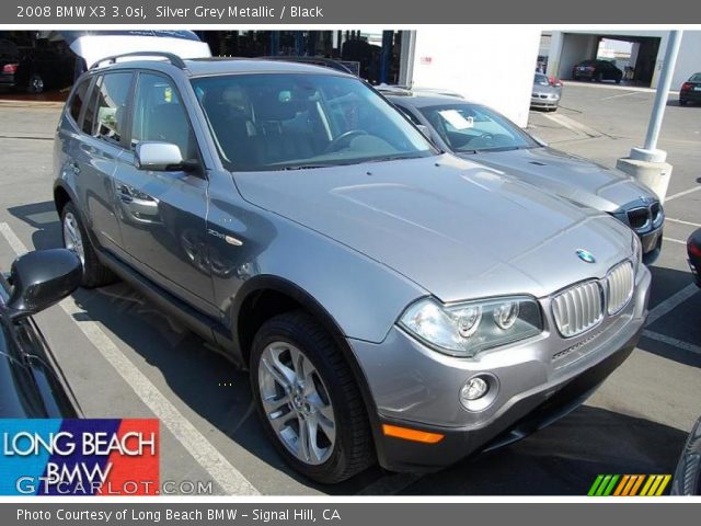 2008 BMW X3 3.0si in Silver Grey Metallic