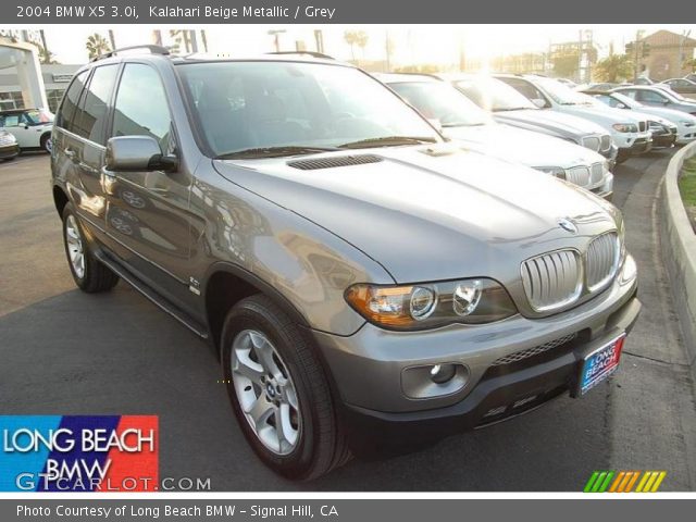 2004 BMW X5 3.0i in Kalahari Beige Metallic