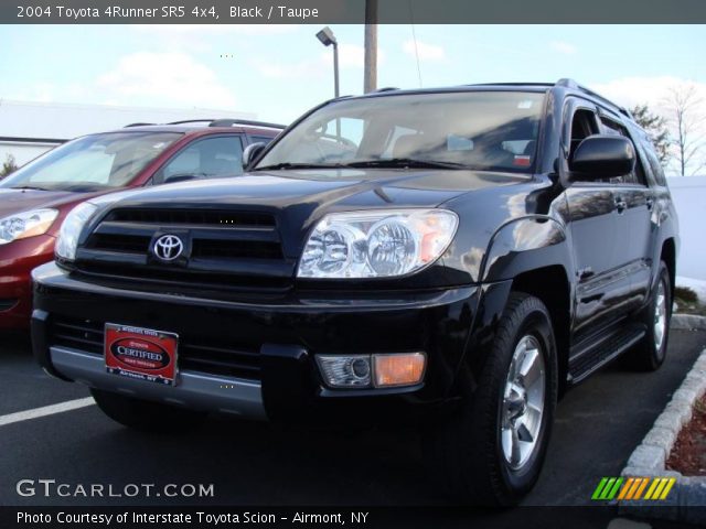 2004 Toyota 4Runner SR5 4x4 in Black
