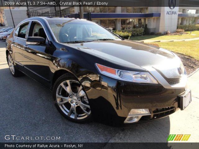 2009 Acura TL 3.7 SH-AWD in Crystal Black Pearl