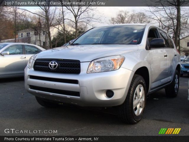 2007 Toyota RAV4 4WD in Classic Silver Metallic