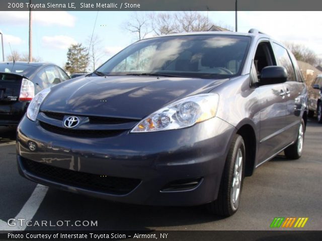 2008 Toyota Sienna LE in Slate Metallic
