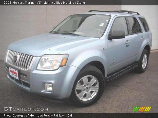 2008 Mercury Mariner V6 in Light Ice Blue Metallic