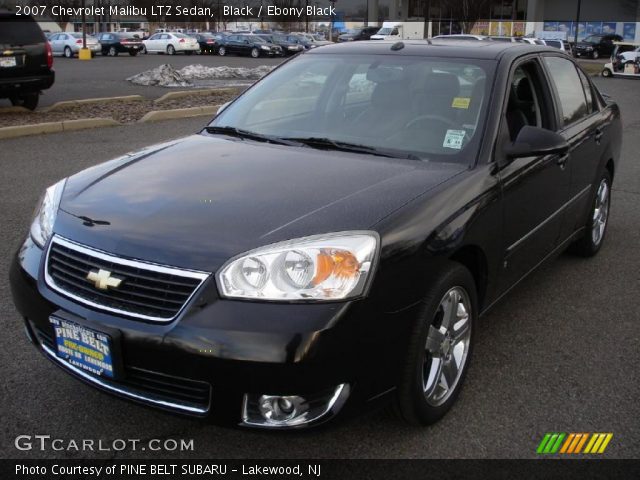 2007 Chevrolet Malibu LTZ Sedan in Black
