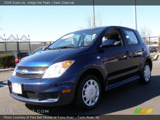 2006 Scion xA  in Indigo Ink Pearl
