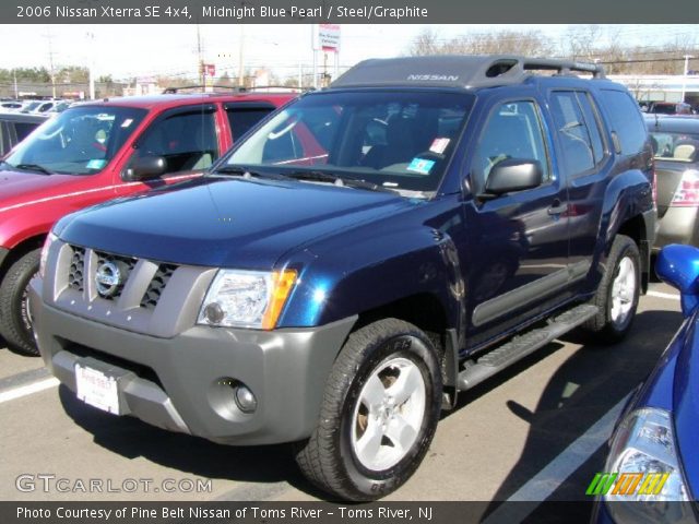 2006 Nissan Xterra SE 4x4 in Midnight Blue Pearl