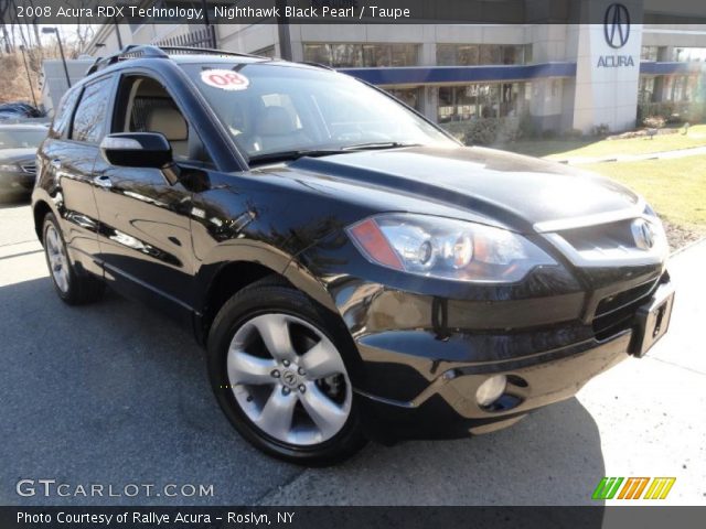 2008 Acura RDX Technology in Nighthawk Black Pearl