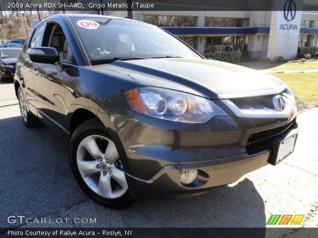 2009 Acura RDX SH-AWD in Grigio Metallic