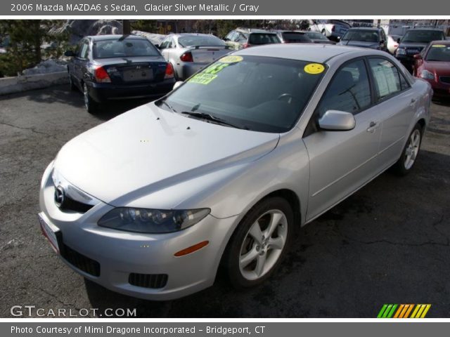 2006 Mazda MAZDA6 s Sedan in Glacier Silver Metallic