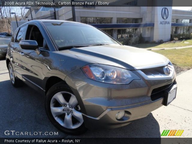 2008 Acura RDX Technology in Carbon Bronze Pearl