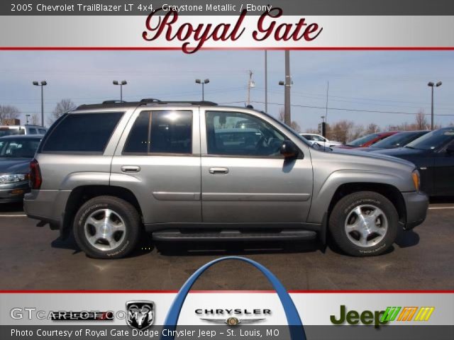 2005 Chevrolet TrailBlazer LT 4x4 in Graystone Metallic