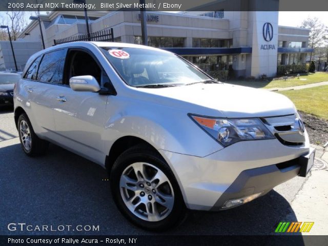 2008 Acura MDX Technology in Billet Silver Metallic