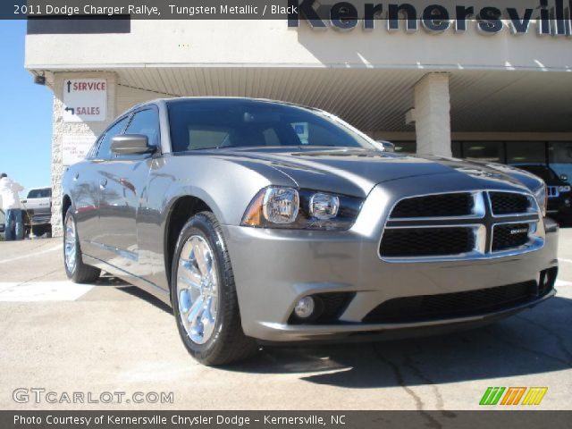 2011 Dodge Charger Rallye in Tungsten Metallic