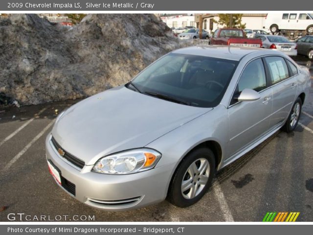 2009 Chevrolet Impala LS in Silver Ice Metallic