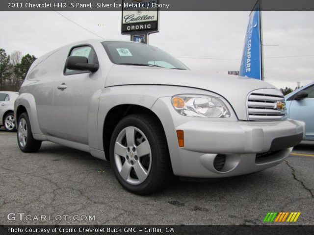2011 Chevrolet HHR LS Panel in Silver Ice Metallic
