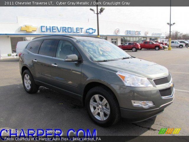 2011 Chevrolet Traverse LT in Cyber Gray Metallic