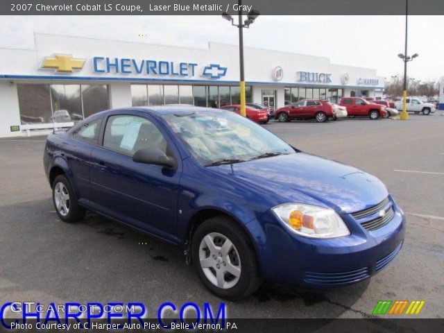 2007 Chevrolet Cobalt LS Coupe in Laser Blue Metallic