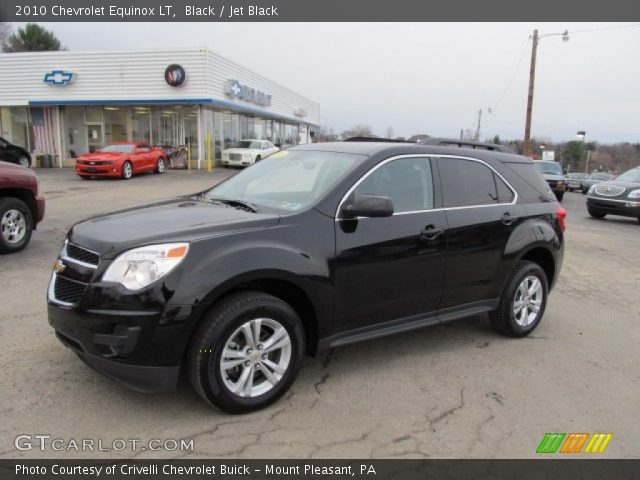 2010 Chevrolet Equinox LT in Black