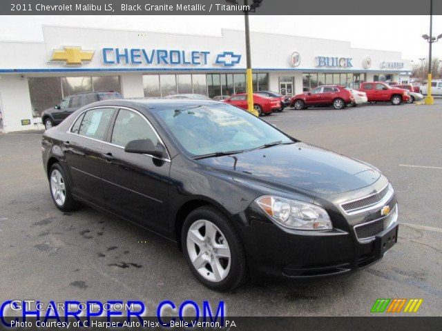 2011 Chevrolet Malibu LS in Black Granite Metallic